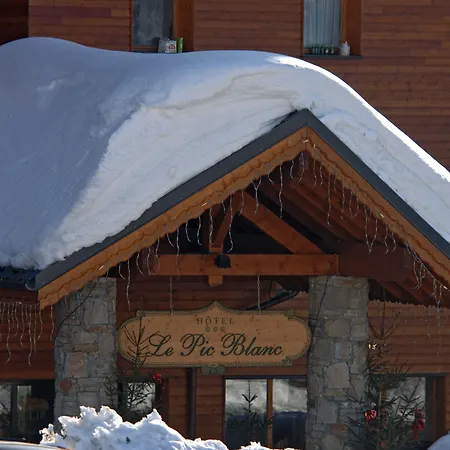Le Pic Blanc 4* Alpe dʼHuez