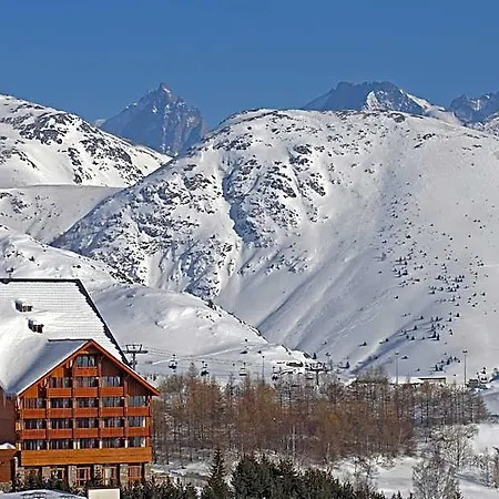 Le Pic Blanc Alpe d'Huez