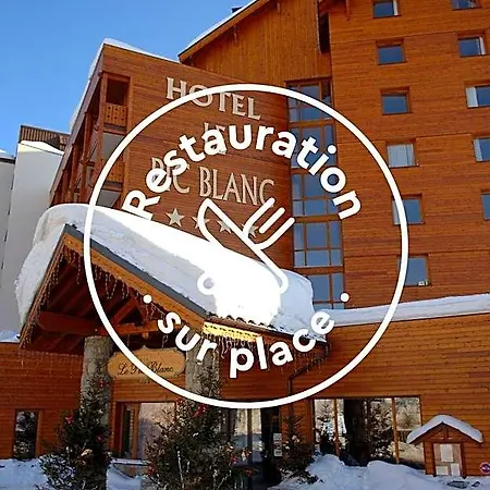 Le Pic Blanc Hotel 4*