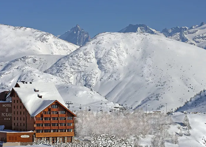 Hotel Le Pic Blanc